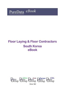 cover image of Floor Laying & Floor Contractors in South Korea